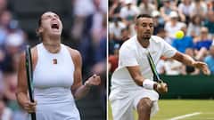 World No. 1 Aryna Sabalenka Loses To 671-Ranked Nick Kyrgios: Internet Explodes