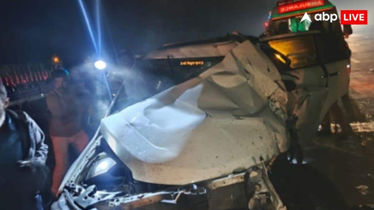 Union Minister Prataprao Jadhav’s Vehicle Meets With Accident In Maharashtra; Three Injured