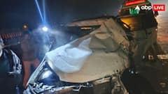 सड़क हादसे में केंद्रीय मंत्री प्रतापराव जाधव की गाड़ी के परखच्चे उड़े, 3 लोग बुरी तरह जख्मी