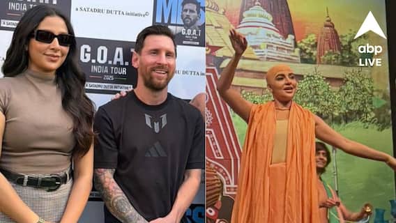 Subhashree Ganguly On Messi: মেসির সঙ্গে ছবি নিয়ে বিতর্কের ঝড় উঠেছিল, সিনেমার প্রশংসা শুনে কাদের নিশানা শুভশ্রীর?