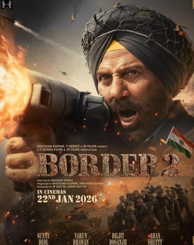 'Ghar Kab Aaoge' teaser of 'Border 2' released, Sonu Nigam and Arijit's voices refresh old memories