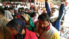 ना क्लब, ना पब, मां शाकुम्भरी देवी के चरणों में नतमस्तक होकर श्रद्धालु कर रहे नए साल का स्वागत