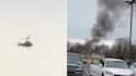 US Helicopter Crash: ન્યૂજર્સીમાં મોટી હવાઈ દુર્ઘટના, હવામાં ટકરાયા બે હેલિકોપ્ટર, વીડિયો વાયરલ