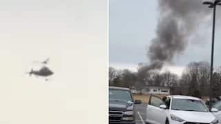 US Helicopter Crash: ન્યૂજર્સીમાં મોટી હવાઈ દુર્ઘટના, હવામાં ટકરાયા બે હેલિકોપ્ટર, વીડિયો વાયરલ