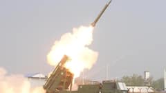 India Successfully Conducts Maiden Test Of Pinaka Long Range Guided Rocket