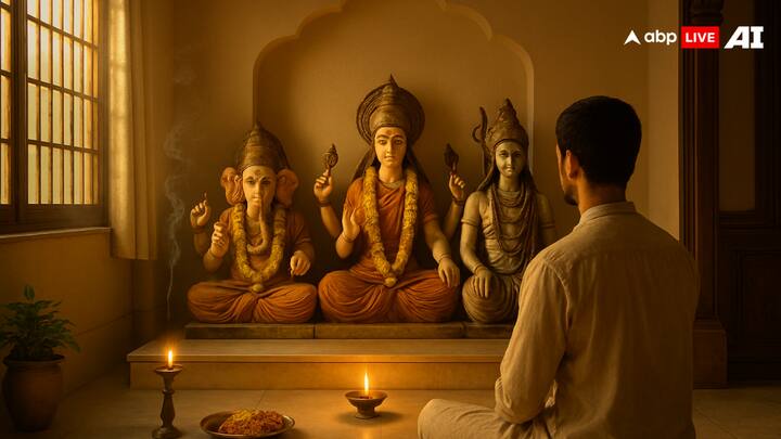 पूजा करते वक्त पूर्व या उत्तर दिशा की ओर मुख होना चाहिए. पूजा के दौरान तेल या घी का दीपक जलाएं, लेकिन ध्यान रखें कि एक दीपक से दूसरे दीपक को न जलाएं. ऐसा करने से सेहत से जुड़ी समस्याएं उत्पन्न हो सकती है.