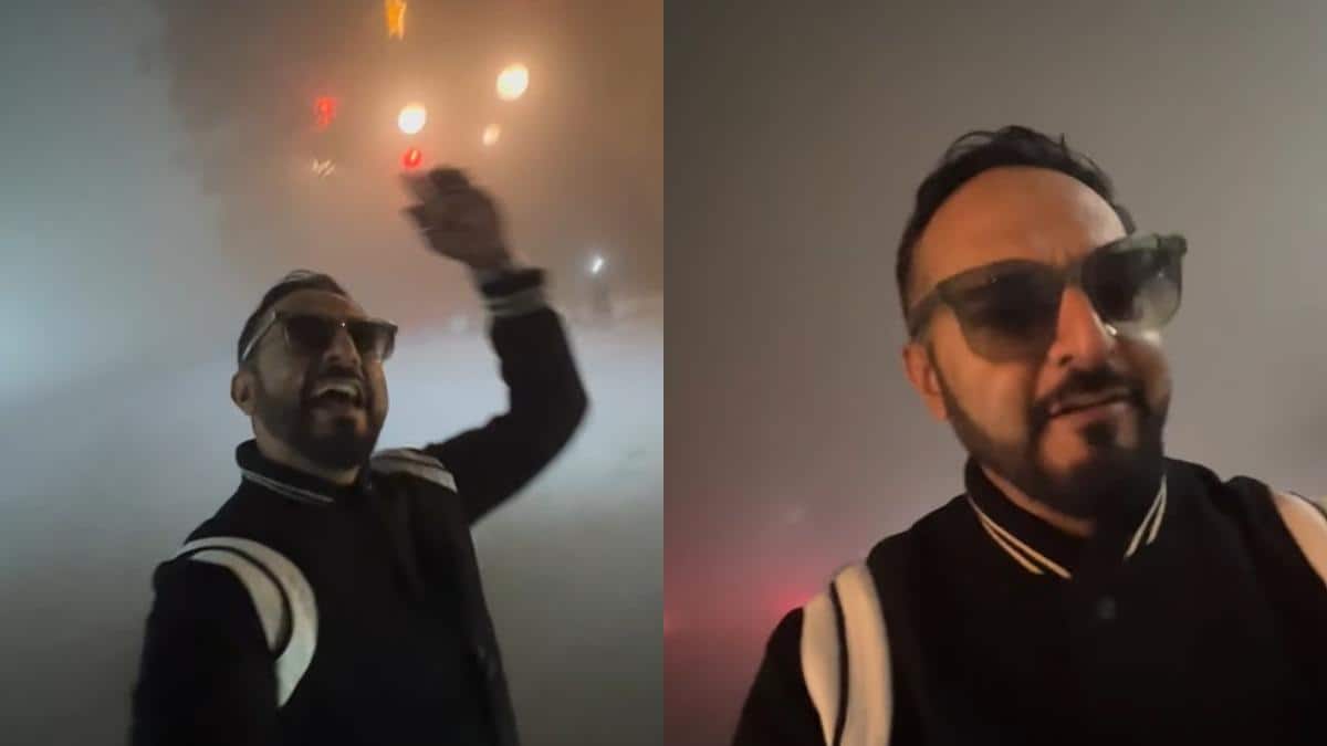 ‘Trying To Find The Plane’: Nikhil Chinapa Documents Delhi’s Smog As Flights Face Disruptions