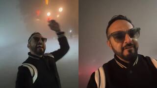 ‘Trying To Find The Plane’: Nikhil Chinapa Documents Delhi’s Smog As Flights Face Disruptions