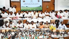 10 அமைச்சர்கள் முன்னிலையில் சம்பா நெல் கொள்முதல் தொடர்பான ஆலோசனை: 8 மாவட்ட விவசாயிகள் பங்கேற்பு