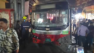 Bhandup : भांडुपमध्ये भीषण बस अपघात; BEST बसची पाच-सहा जणांना धडक, दोघांचा मृत्यू