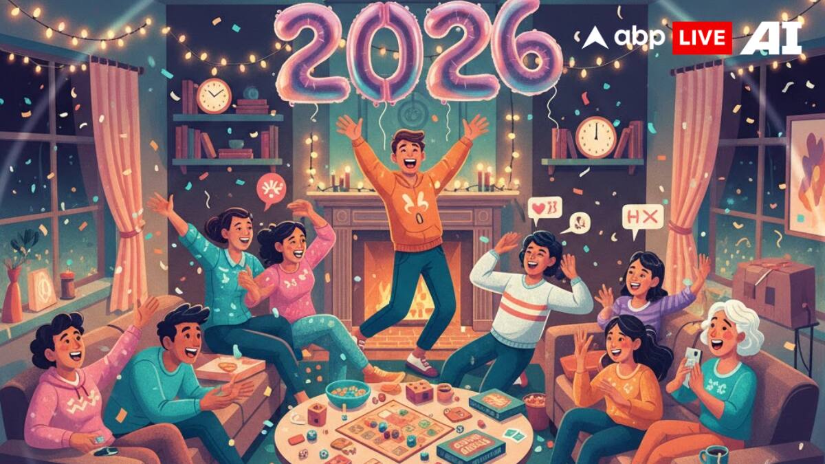 New Year 2026: 10 Best Indoor Party Games For A Cosy And Fun Celebration