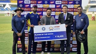 Vijay Hazare Trophy Abishek Porel century Mukesh Kumar Shahbaz Ahmed guide Bengal to beat Chandigarh BCCI