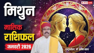 Gemini January Horoscope 2026: मिथुन जनवरी मासिक राशिफल, नया साल बड़ी समस्या से दिलाएगा मुक्ति