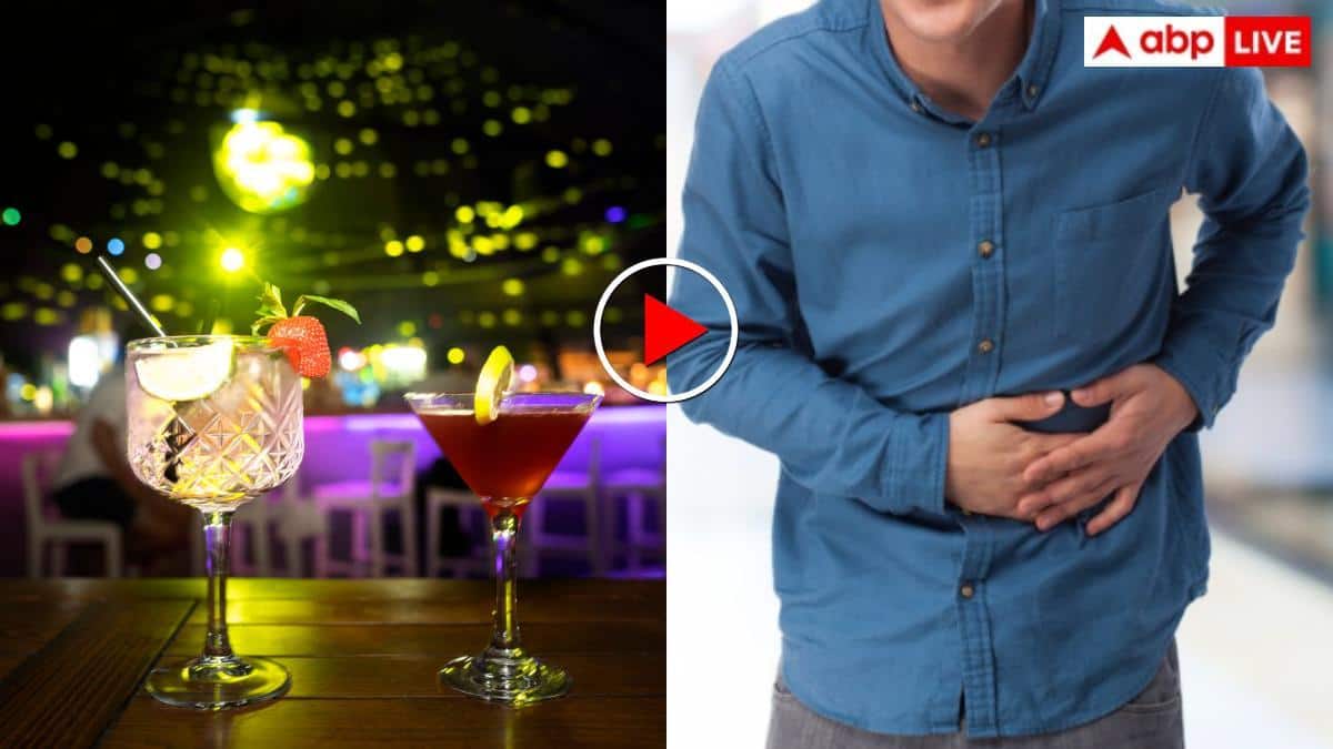 कॉर्पोरेट पार्टी में कॉकटेल पीना पड़ा भारी, तेज दर्द के बाद फटा युवक का पेट- वीडियो वायरल