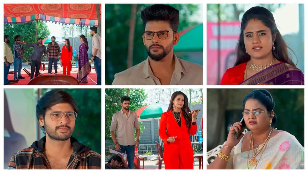 Jagadhatri serial today December 29th written update in telugu Jagadhatri Serial Today December29th: కౌషికి భూమిపూజ చేసిన స్థలం వివాదం ఏంటి..? జగధాత్రి కుటుంబం అవమానభారంతో ఎందుకు ఇంటిముఖం పట్టింది..?