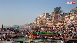 वाराणसी के गंगा घाट पर विदेशी पर्यटक के साथ तू-तड़ाक, VIDEO वायरल होने पर पुलिस ने लिया संज्ञान