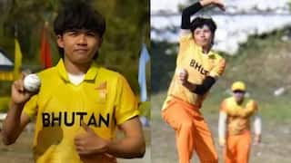 world record in t20i of most wickets in a match bhutan spinner sonam yeshey become first cricketer to take eight wicket haul