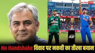 pcb chairman mohsin naqvi statement on no handshake controversy of indian players