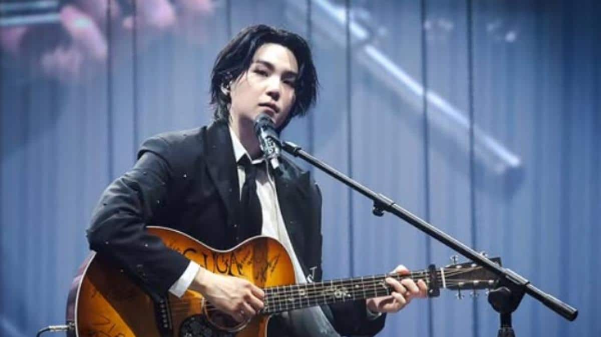 BTS Suga Returns Live After Military Service, ARMY Reacts Worldwide