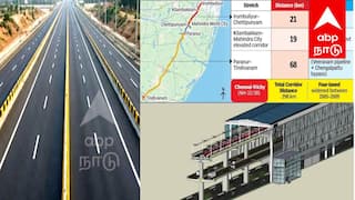 சென்னை - திருச்சி எக்ஸ்பிரஸ்வே திட்டத்தில் மாற்றம்: திண்டிவனம் வரை மட்டுமே புதிய சாலை - NHAI அதிரடி முடிவு!