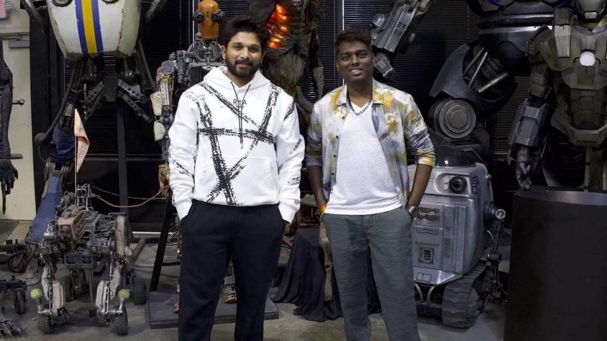 AA22xA6 Movie : అల్లు అర్జున్, అట్లీ పాన్ వరల్డ్ మూవీ - ఊహించని బిగ్  బిజినెస్ డీల్!... ఇండియన్ సినిమాల్లో రికార్డు | allu arjun atlee AA22xA6  movie 600 crores big digital ...