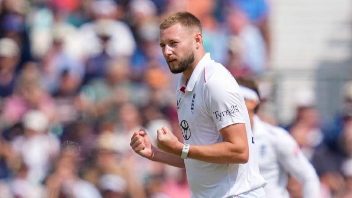 Injury Blow For England As Key Fast Bowler Ruled Out Of Final Ashes Test