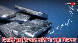 घंटे भर में 21000 रु. टूटा चांदी का भाव, पहली बार रिकॉर्ड 2.51 लाख पार पहुंचने के बाद बड़ी गिरावट