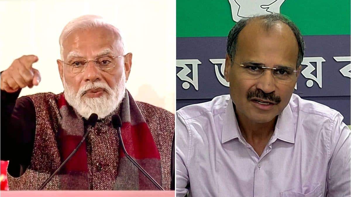 EXCLUSIVE | No Political Meaning to My Meeting With PM Modi: Adhir Ranjan Chowdhury Ahead Of Bengal Polls