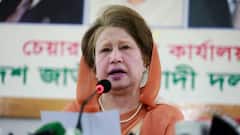 बांगलादेशच्या माजी पीएम खालिदा झिया यांचे निधन; पाकिस्तानात नजरकैद, गोळीबारात वाचल्या, पीएम होताच भारताचा विरोध