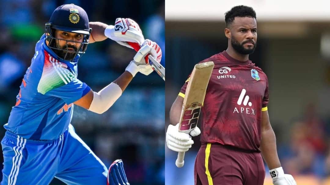 रोहित के साथ शाई होप ओपनर, साल 2025 की वनडे टीम; टीम में एक खिलाड़ी दूसरे से ज्यादा खतरनाक