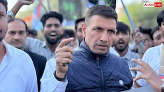 कांग्रेस का आरोप 'खंडवा DM ने AI से बनी तस्वीरें बनाकर राष्ट्रपति से ले लिया पुरस्कार', प्रशासन ने किया खारिज