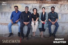 Varalaxmi Sarathkumar Saraswathi : నెల రోజుల్లోపే 'సరస్వతి' షూటింగ్ కంప్లీట్ - దటీజ్ డైరెక్టర్ వరలక్ష్మి శరత్ కుమార్... సెట్స్‌లో ఫుల్ జోష్