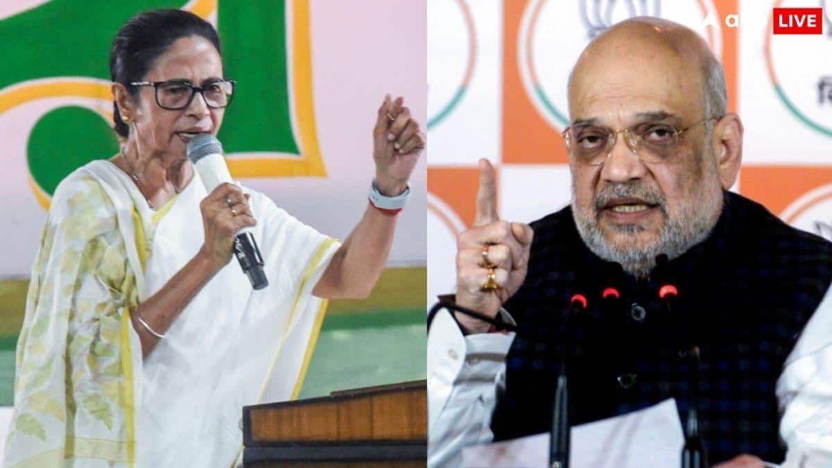 'अगर घुसपैठिए सिर्फ बंगाल में हैं तो पहलगाम में क्या आपने कराया था हमला?', अमित शाह पर भड़कीं ममता बनर्जी