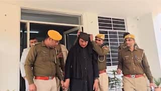 धौलपुर: 10 हजार के इनामी बदमाश वृंदावन से गिरफ्तार, बुरका पहन और लिपस्टिक लगाकर घूम रहा था आरोपी