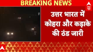 Delhi-NCR में कोहरे और ठंड का कहर, मौसम विभाग ने किया येलो अलर्ट जारी