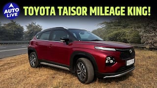 Toyota Taisor Range Test | Auto Live #toyotataisor