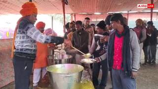 Magh Mela 2026: ॐ नम: शिवाय संस्था 48 वर्षों से माघ मेले में चला रही अन्नक्षेत्र, कोई श्रद्धालु नहीं जाता भूखा