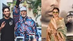 'इक्कीस'च्या प्रीमियरला रेखा यांनी अमिताभ बच्चन यांच्या नातवाचं पोस्टर पाहिलं अन् फ्लाईंग किस दिला, नेटकऱ्यांच्या नजरा खिळल्या VIDEO