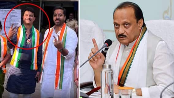 तर त्याला टायरीत घालतो म्हणणाऱ्या 'पालकमंत्री' अजितदादांकडून पुण्यात अट्टल गुन्हेगारांना रेड कार्पेट सुरुच! आंदेकर, गजा मारणेच्या बायकोनंतर आणखी एक गुन्हेगार शोधत उमेदवारीची 'बक्षिसी'