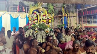 வைகுண்ட ஏகாதசி: தேனியில் சொர்க்க வாசல் திறப்பு! ஆயிரக்கணக்கான பக்தர்கள் பரவச தரிசனம்!