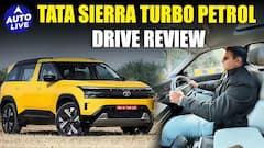 Tata Sierra turbo petrol drive review | Auto Live #tatasierra2025