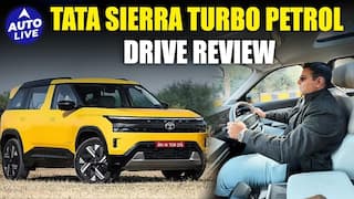 Tata Sierra turbo petrol drive review | Auto Live #tatasierra2025