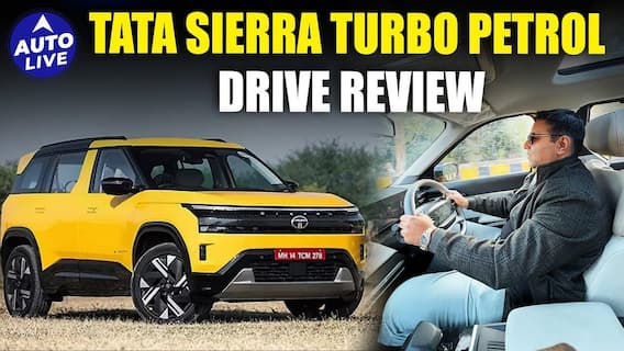 Tata Sierra turbo petrol drive review | Auto Live #tatasierra2025
