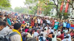 ஆசிரியர்கள், செவிலியர், தூய்மைப் பணியாளர்கள்.. திரும்பும் திசையெல்லாம் போராட்டம்- தலைவலியில் தமிழக அரசு!