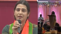 मी कुठं चुकले? भाजप आमदार-खासदारांना माझा सवाल, तेजस्वी घोसाळकरांसमोरच कार्यकर्तीची खदखद, संताप