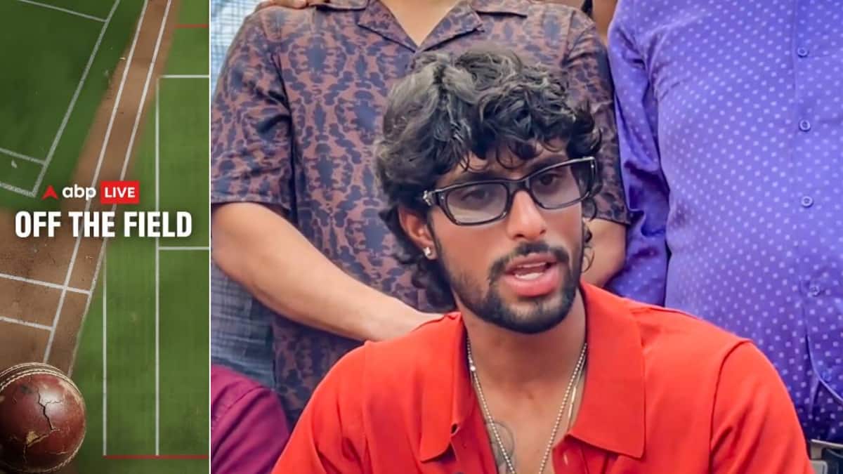 ABP Live Off The Field: Indian Cricketer Tilak Varma Pays Visit To Tirumala Temple