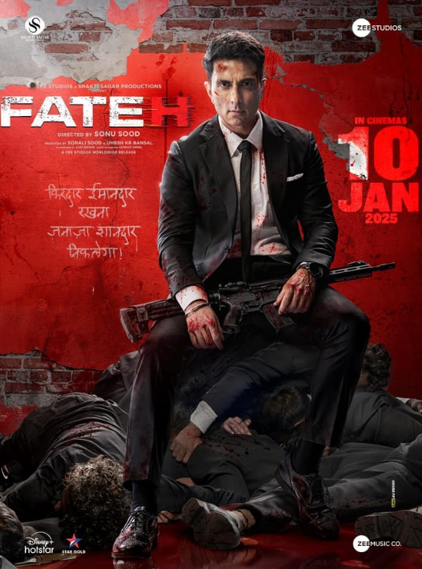 Bollywood actor Sonu Sood's directorial film 'Fateh' was included in the notable flop films of the year. The budget of this film, released on January 10, 2025, was around Rs 30 crore. But its collection at the box office was only Rs 17 crore. The content of the film could not impress the audience much.