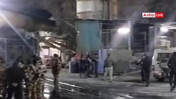 उत्तराखंड: चमोली के THDC सुरंग में दो लोको ट्रेनों की टक्कर, 60 मजदूर घायल