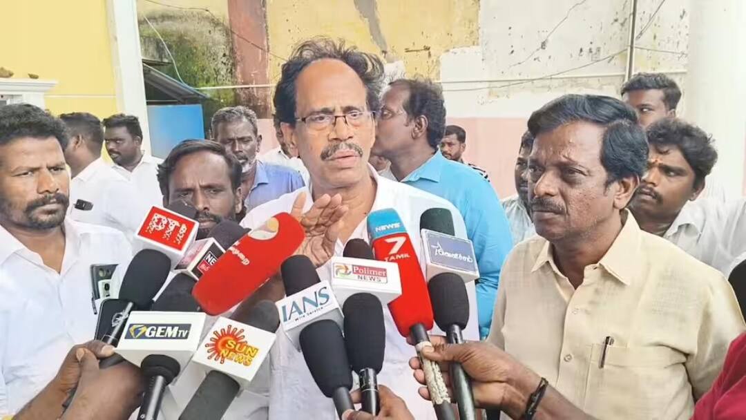 Indian Communist Party state secretary M. Veerapandian has stated that the central government has failed in everything மத்திய அரசின் தோல்வி! கொந்தளித்த வீரபாண்டியன்: திமுக கூட்டணி ஆட்சி அமைக்குமா? பரபரப்பு தகவல்