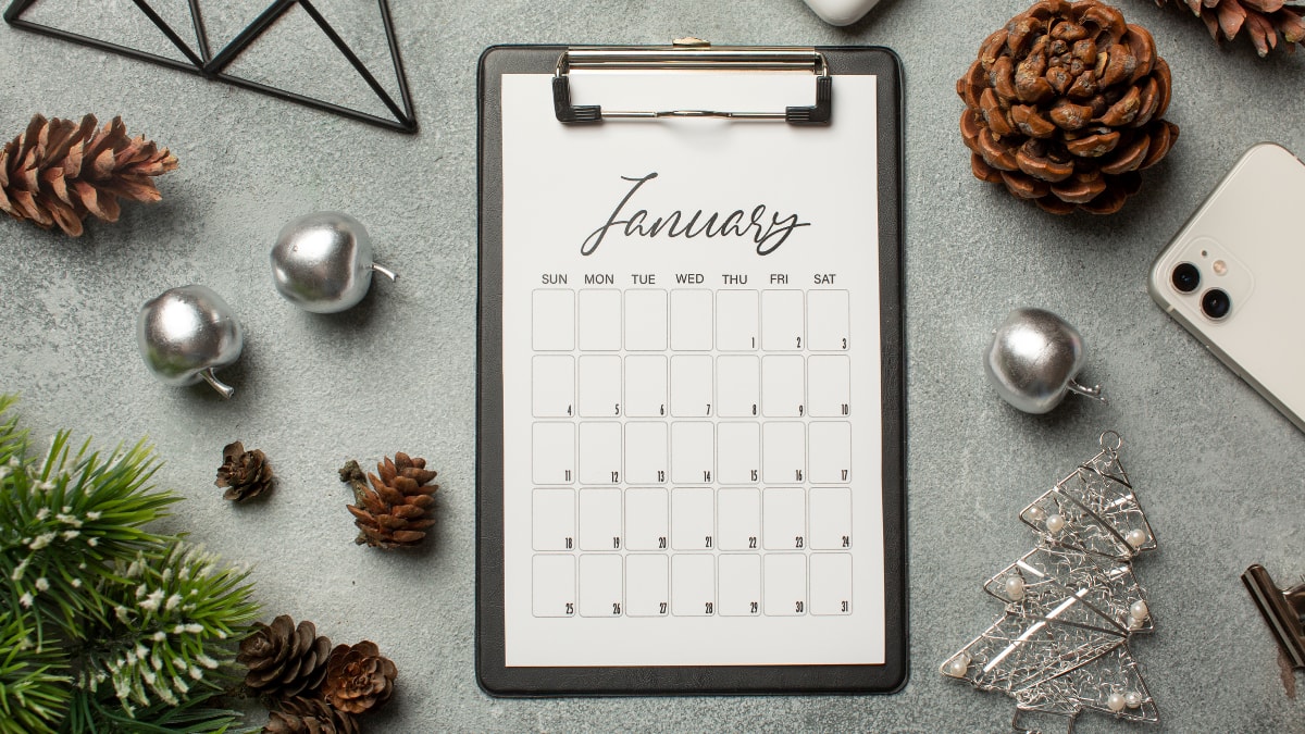 January 2026 Calendar: Check Out The Full List Of Festivals, Important Days, And Events In Coming Month